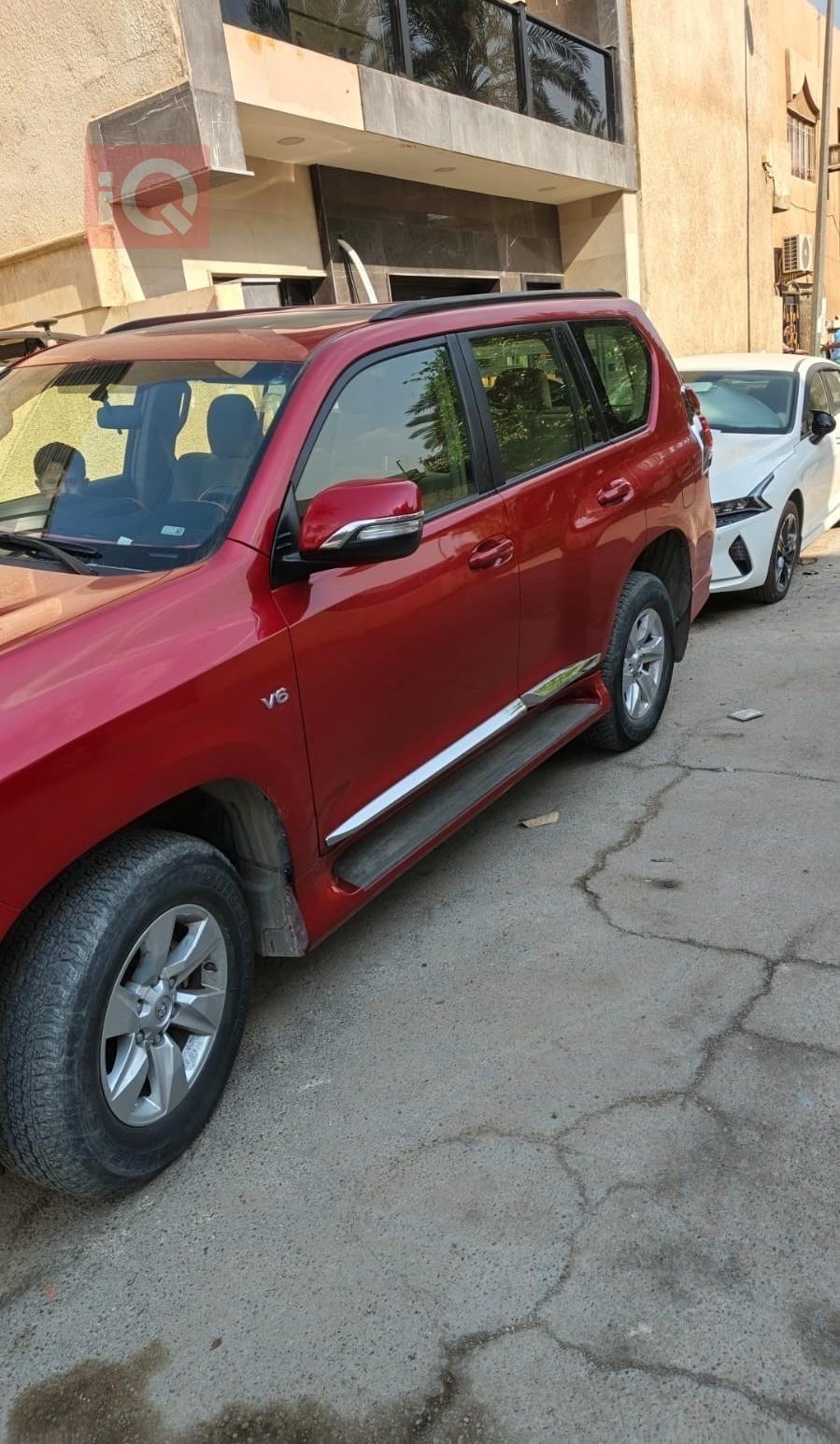 تويوتا لاندكروزر برادو